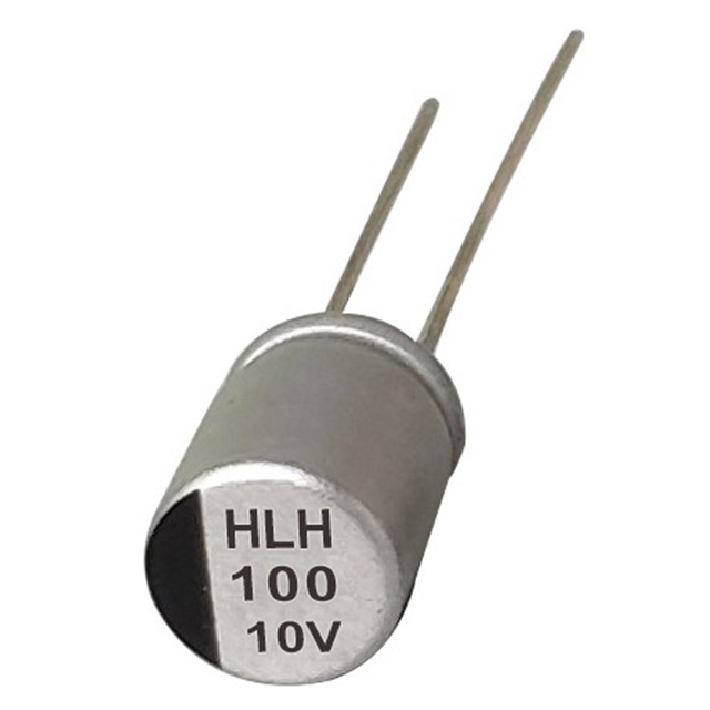 HLH vysoké napätie, nízky ESR Radiálny polymérový hliníkový elektrolytický kondenzátor